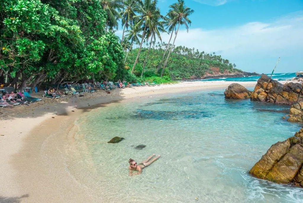 بهترین سواحل سریلانکا - نارون اکوتور