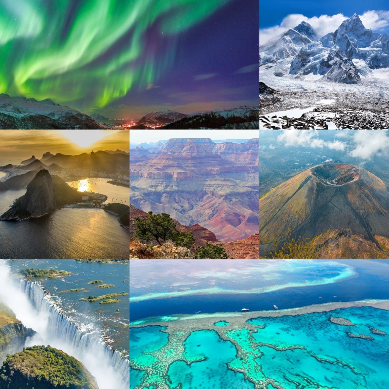 عجایب هفتگانه طبیعی جهان