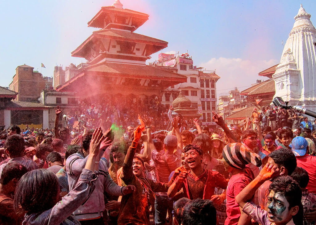 جشنواره های نپال