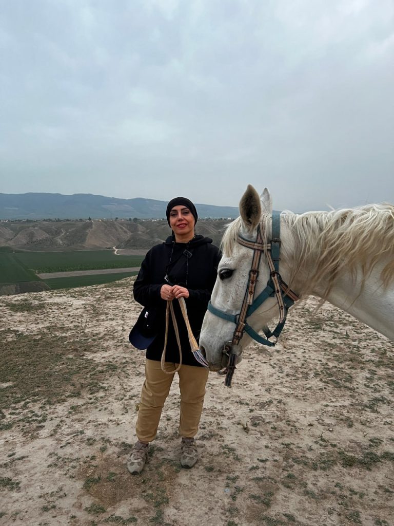 گیتی محمود؛ سفر ترکمن صحرا