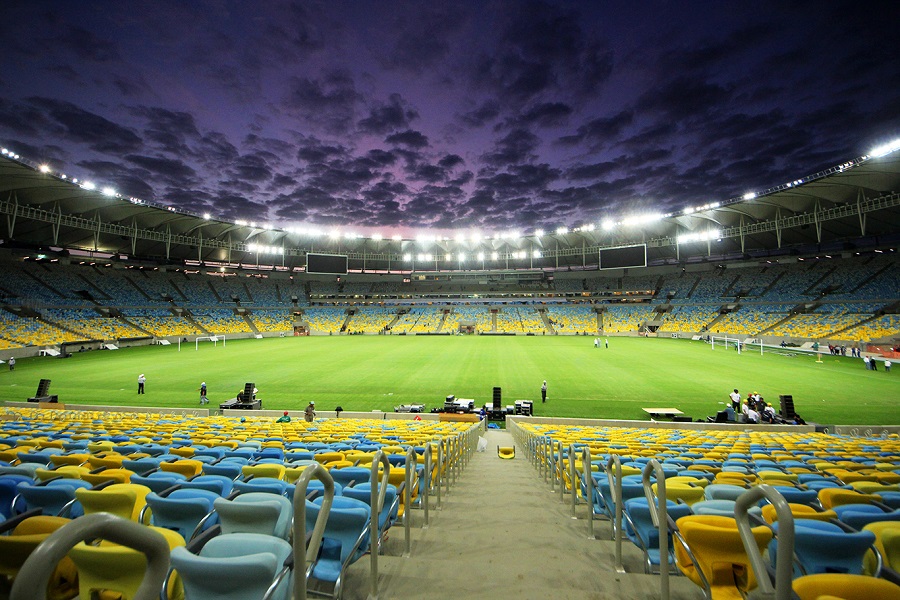 استادیوم ماراکانا معروف ترین استادیوم برزیل