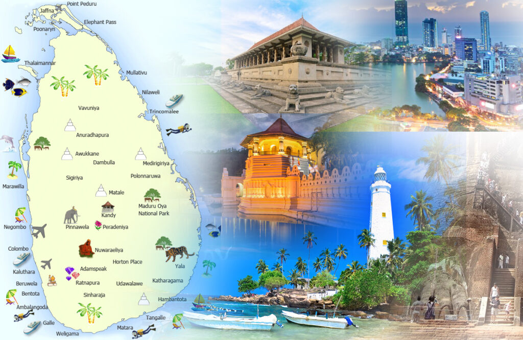 جاهای دیدنی سریلانکا