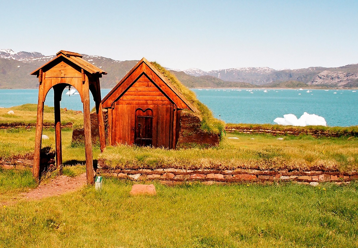 ویرانههای وایکینگی نورس اریک سرخ